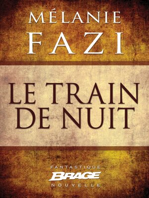 cover image of Le Train de nuit